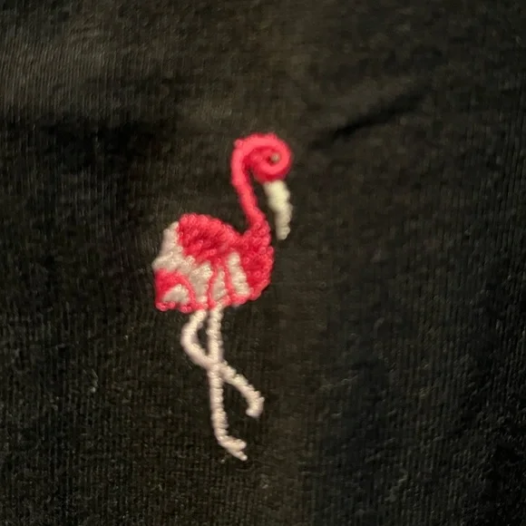 Vintage America Medium Weight Easy Fit Cotton Blend Embroidered Jersey Top - Picture 5 of 13